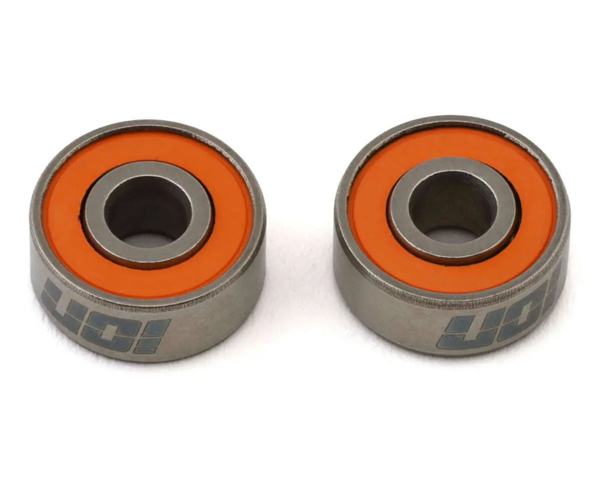 Excelerate Ion 1/8X3/8X5/32In Ceramic Rubber Sealed Bearings (2) 1