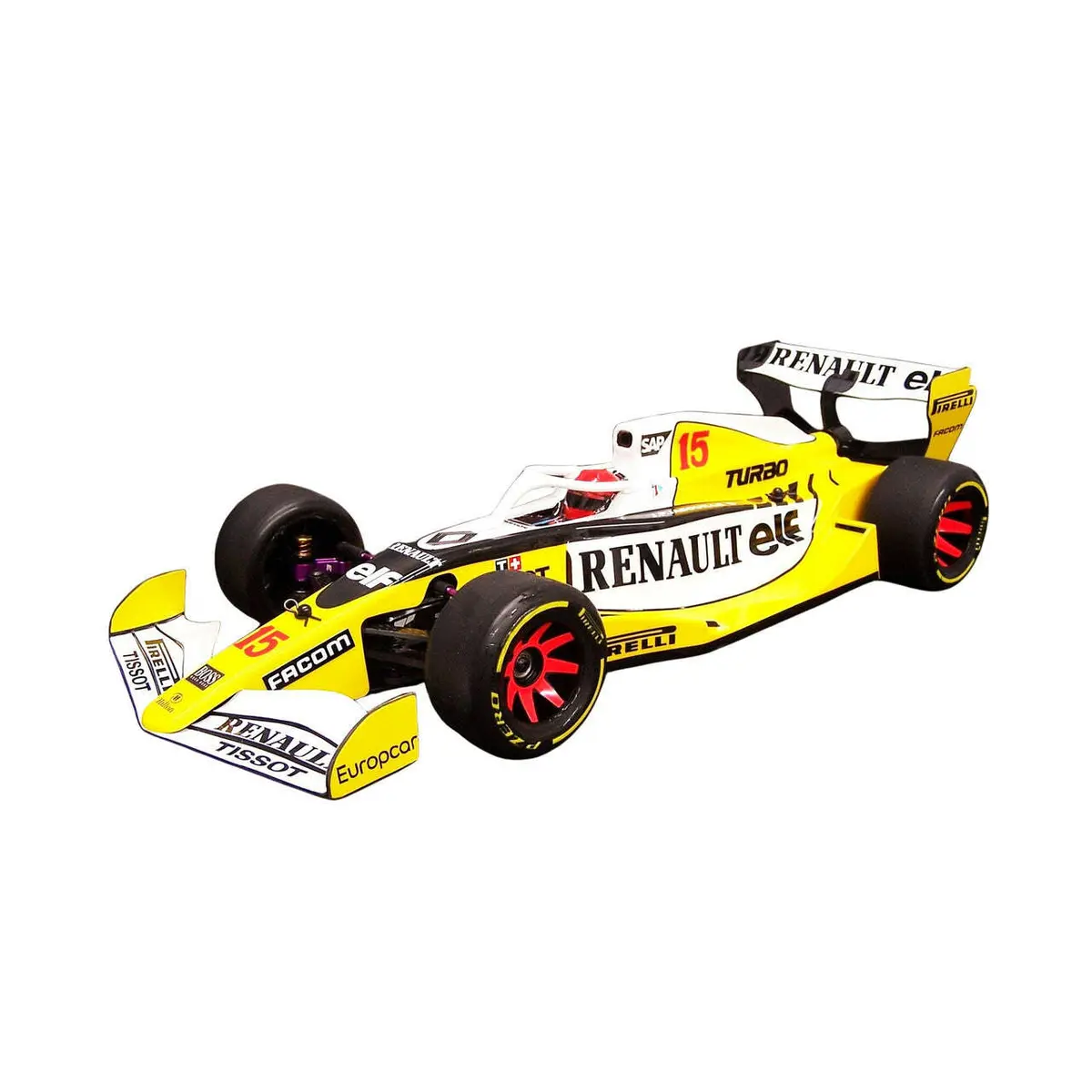 Excelerate P-Zero F1 Body 1