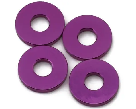 Excelerate 3X8x1mm Aluminum Shim (4) 1