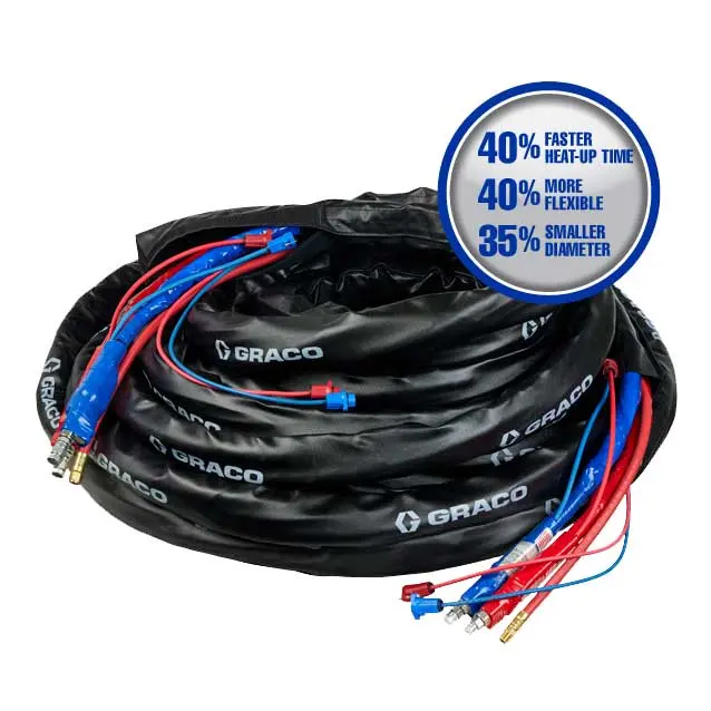Xcelerator Heated Hose 3500 Psi - 100 Feet 1