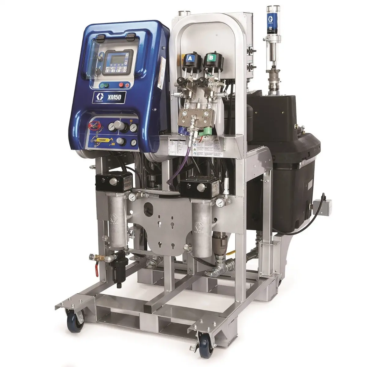 Xm 50 / Xm70 Hf (High Flow Unit) Sprayers 1