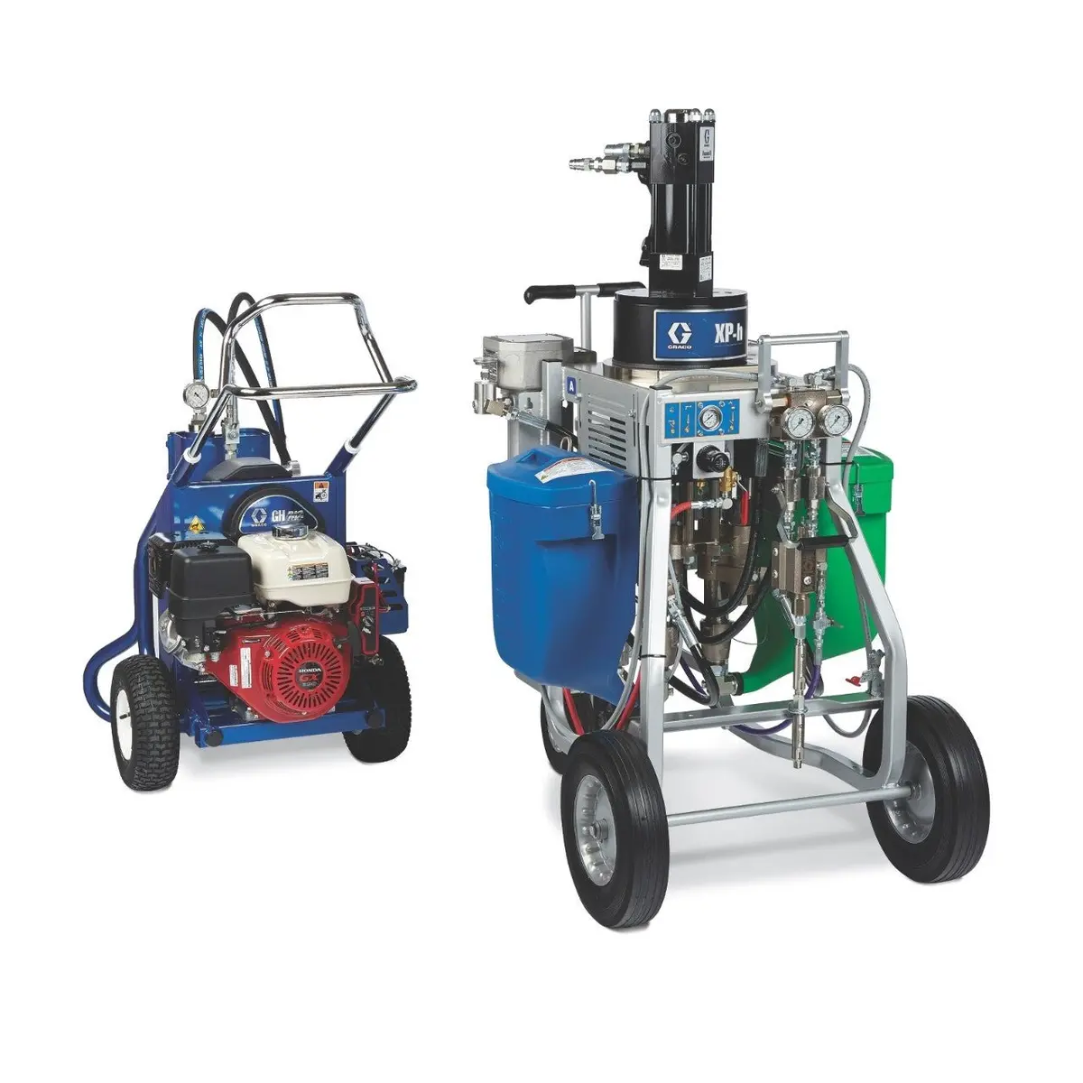 Xp50 / Xp70 Hydraulic Sprayer 1