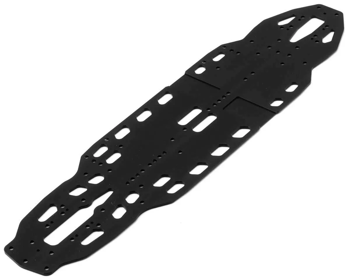 X4'24/25  Alu Flex Chassis 2.0Mm - Swiss 7075 T6 1