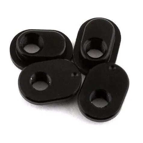 X4 Alu Caster Bushing Front 3° / Rear 0.5° - 1 Dot (4) 1