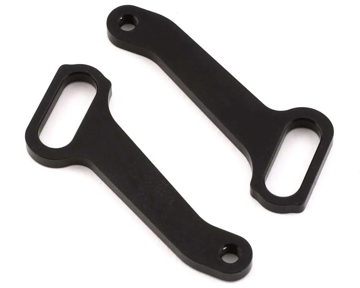 X4 Alu Front Steering Plate - Swiss 7075 T6 (2) V2 1