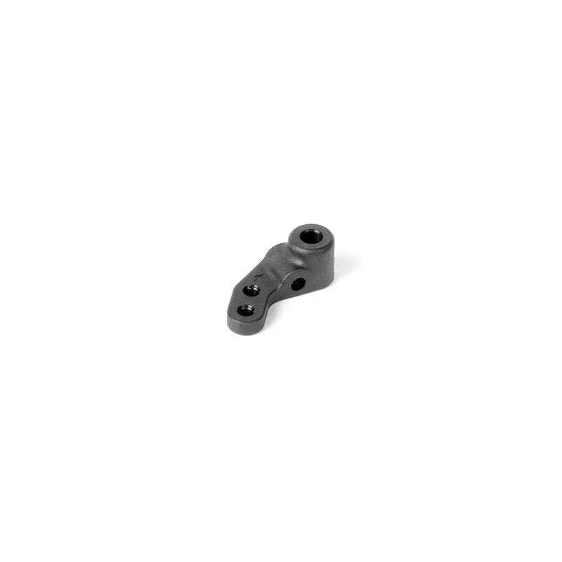 Xray X12 Composite Steering Block For 4Mm King Pin (Graphite) 1