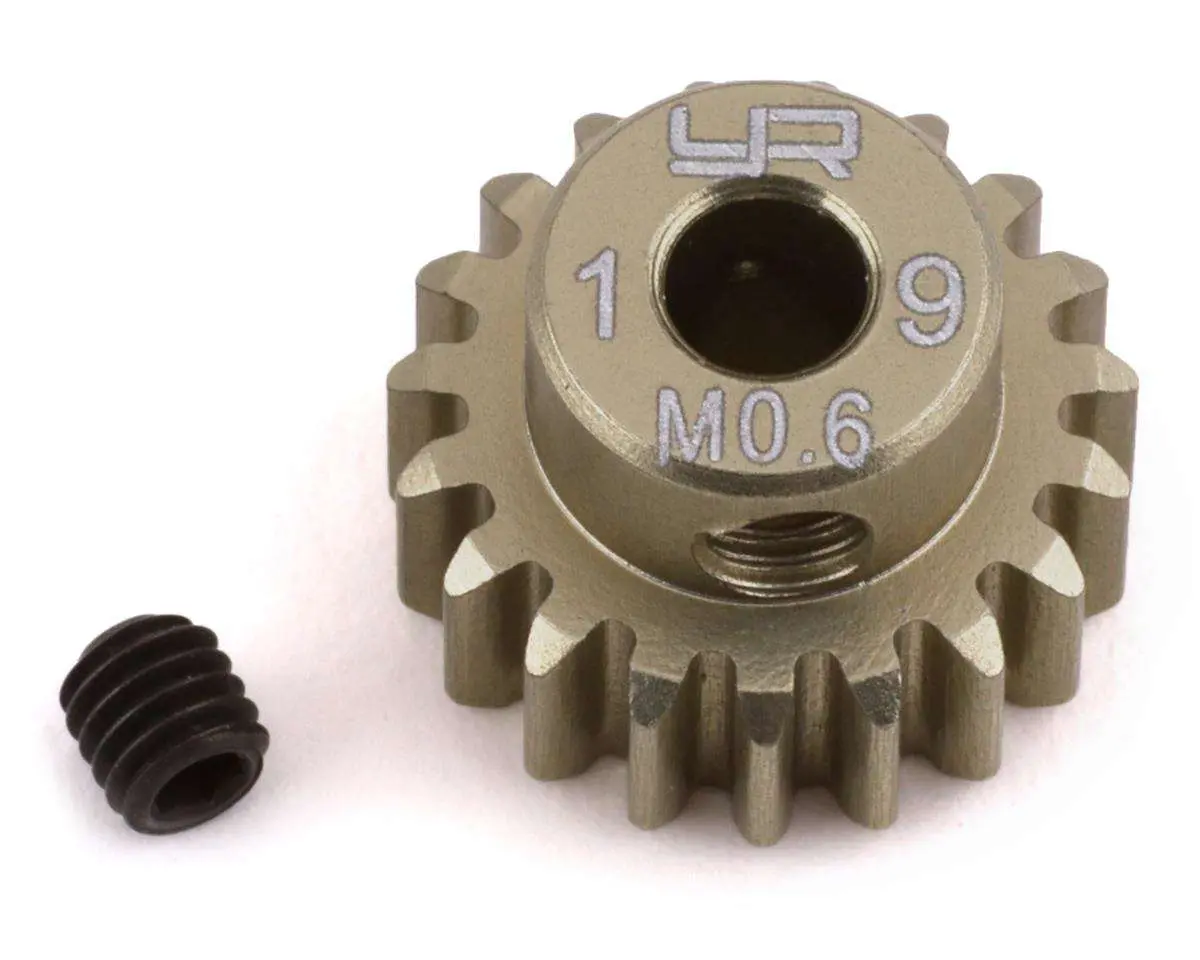 Yeah Racing Mod .6 Pinion Gears 1