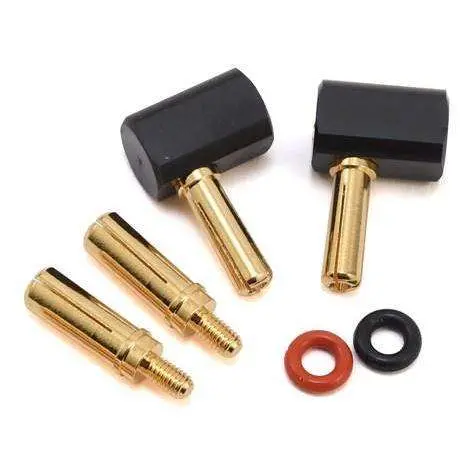 Yeah Racing 4Mm & 5Mm Bullet Angled Connector Set 1