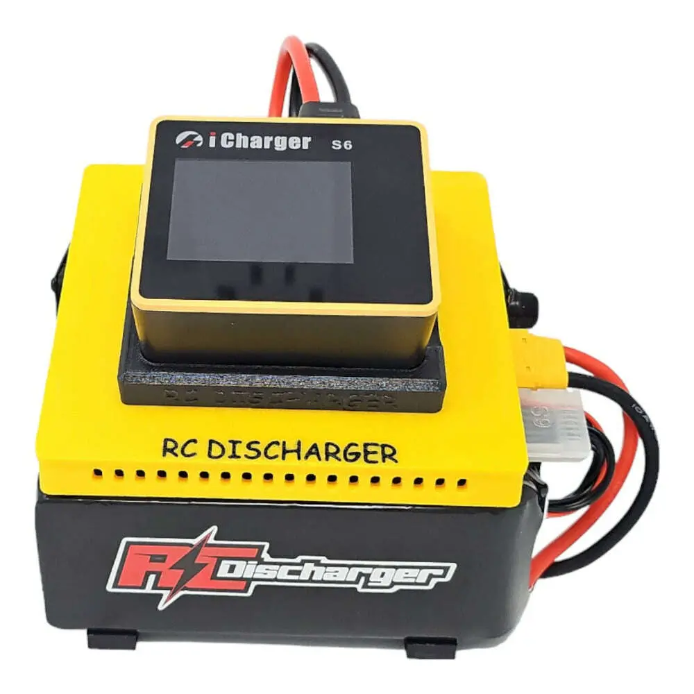 Rc Discharger Regenerative Discharger 2S 1