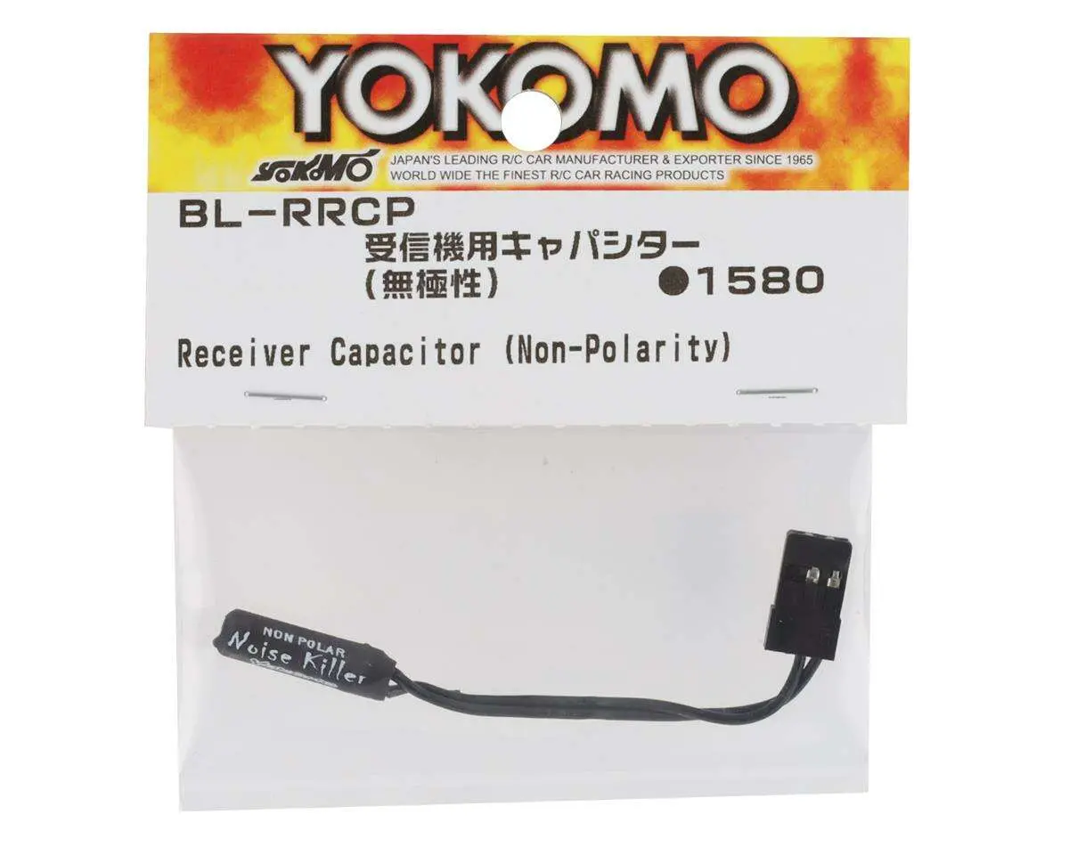 Yokomo Receiver Capacitor (Nonpolar) 1