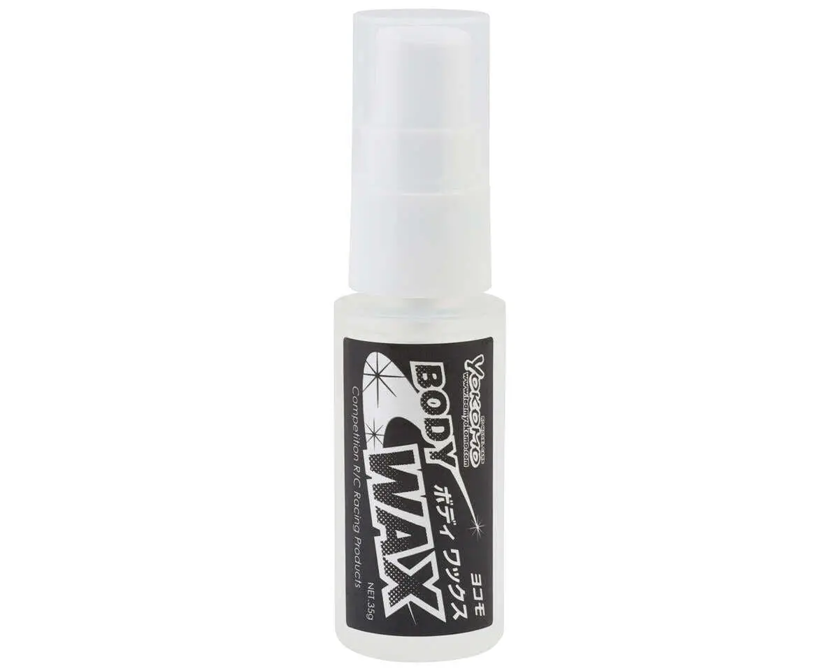 Yokomo Car Body Wax (35Cc) 1