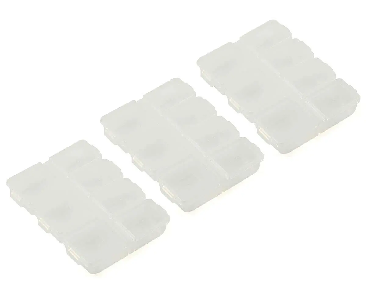 Yokomo Plastic Parts And Screw Case 1