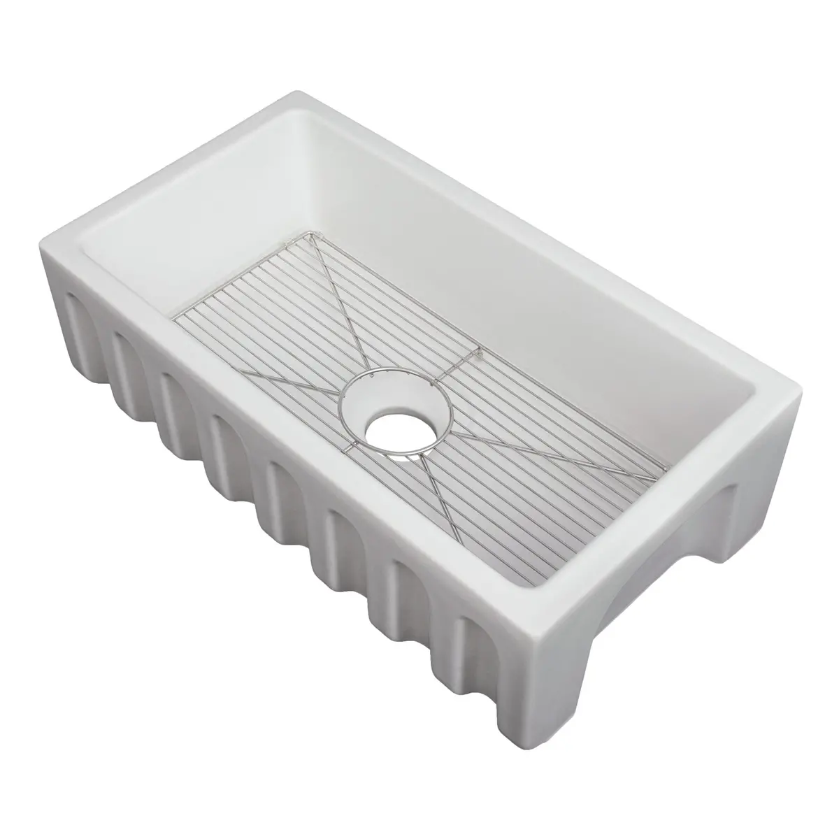 Z-Line Kitchen Sinks Model Frc5119-Wh-30 1