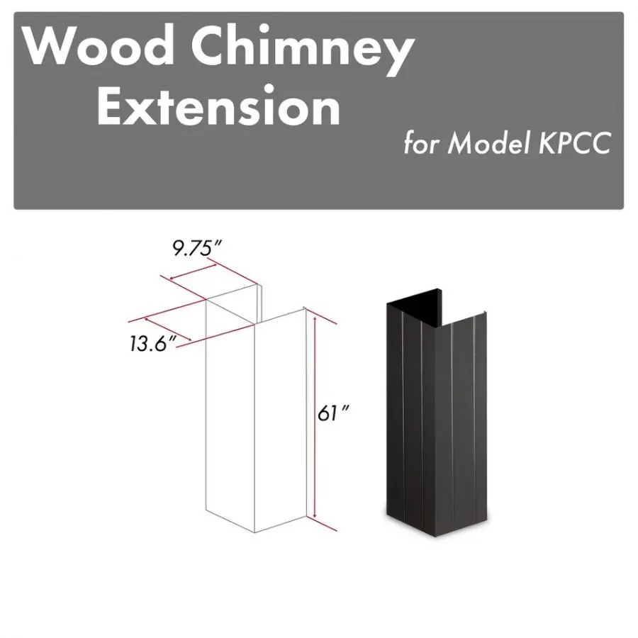 Z-Line Range Hood Accessories Model Kpcc-E 1