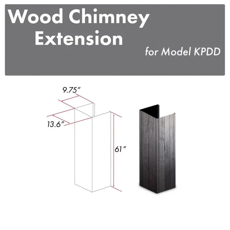 Z-Line Range Hood Accessories Model Kpdd-E 1