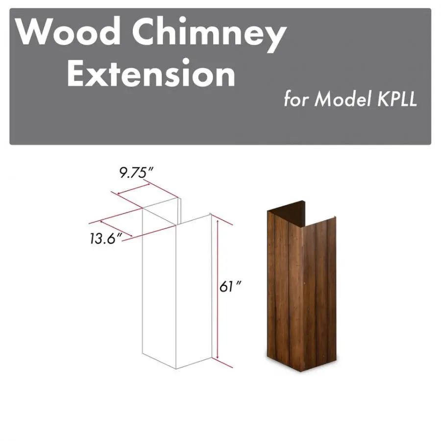 Z-Line Range Hood Accessories Model Kpll-E 1
