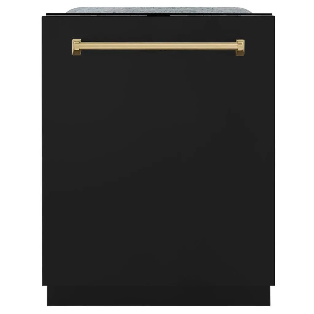 Z-Line Dishwashers Model Dwmtz-Blm-24-Cb 1