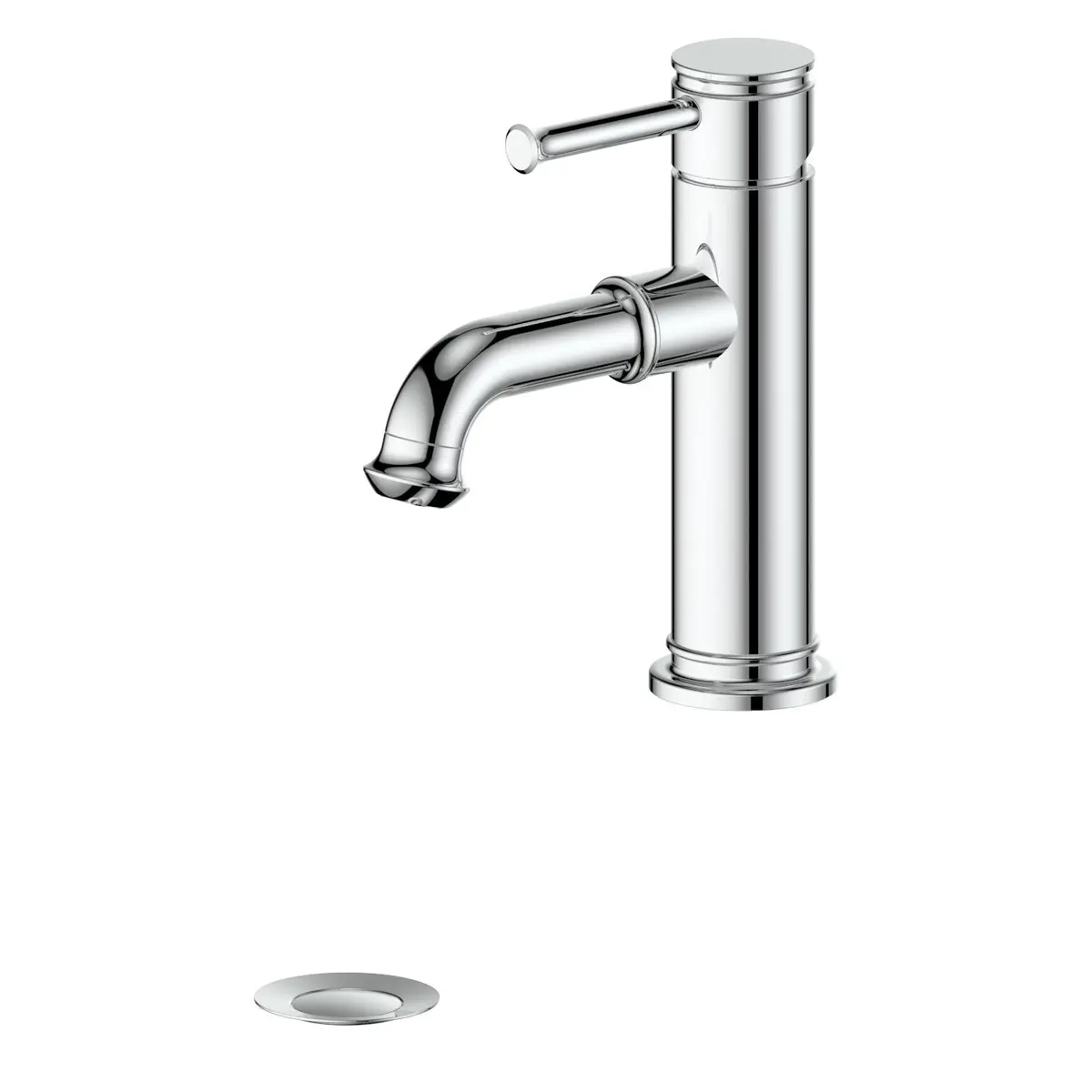 Z-Line Bathroom Faucets Model Crn-Bf-Ch 1