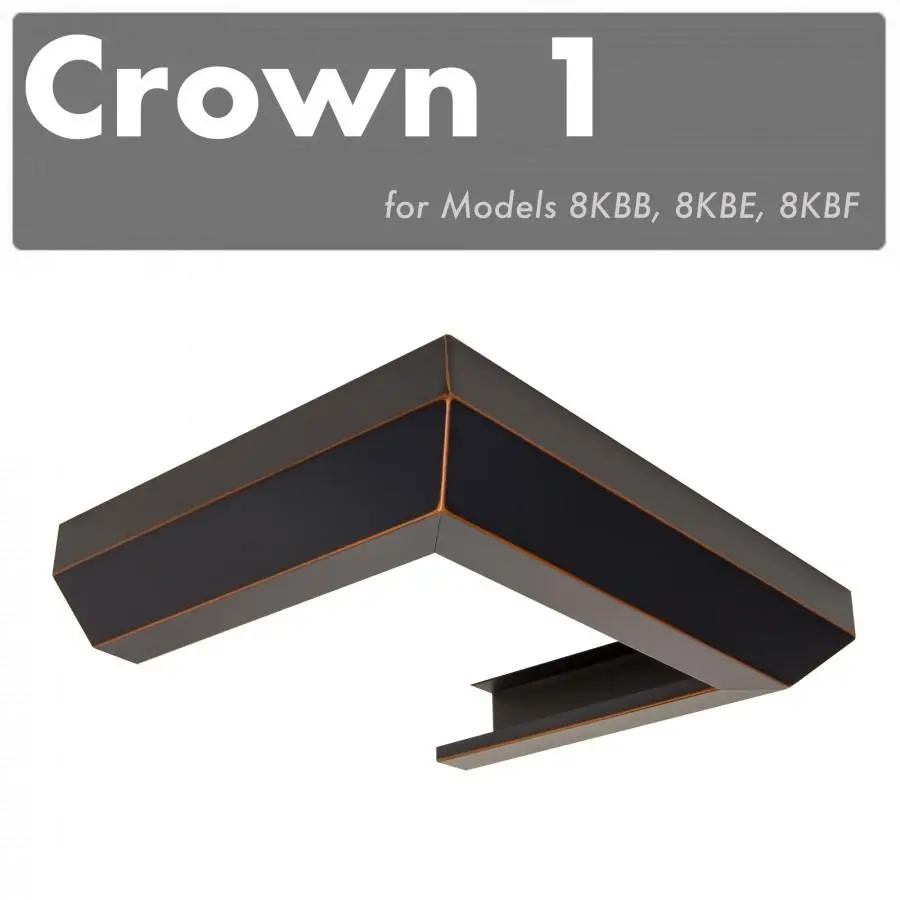 Z-Line Range Hood Accessories Model Cm1-8Kbb/E/F 1
