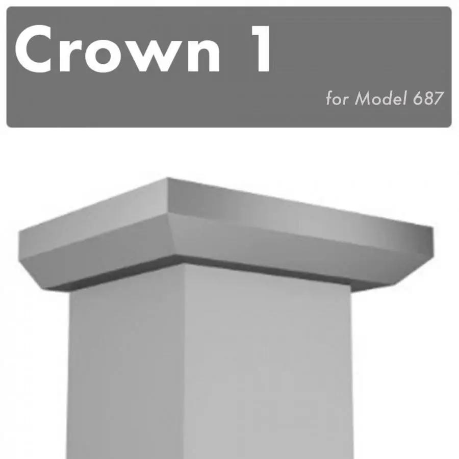 Z-Line Range Hood Accessories Model Cm1-687 1