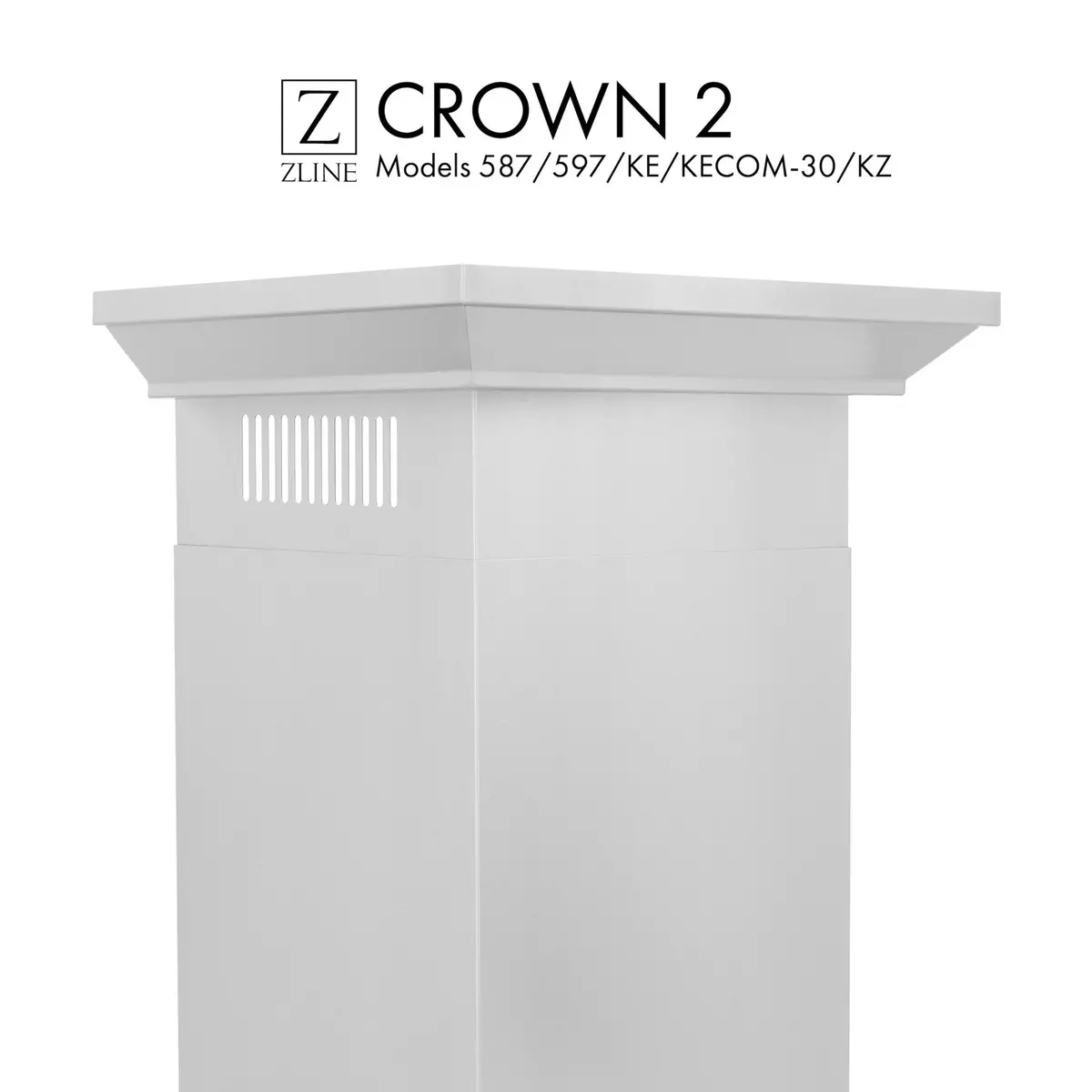 Z-Line Range Hood Accessories Model Cm2-587/597/Ke/Kecom-30/Kz 1