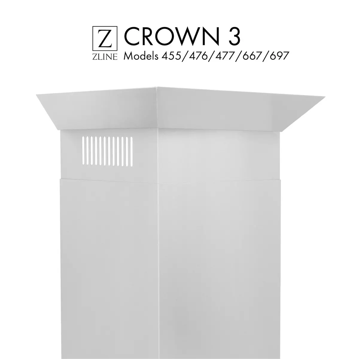 Z-Line Range Hood Accessories Model Cm3-455/476/477/667/697 1