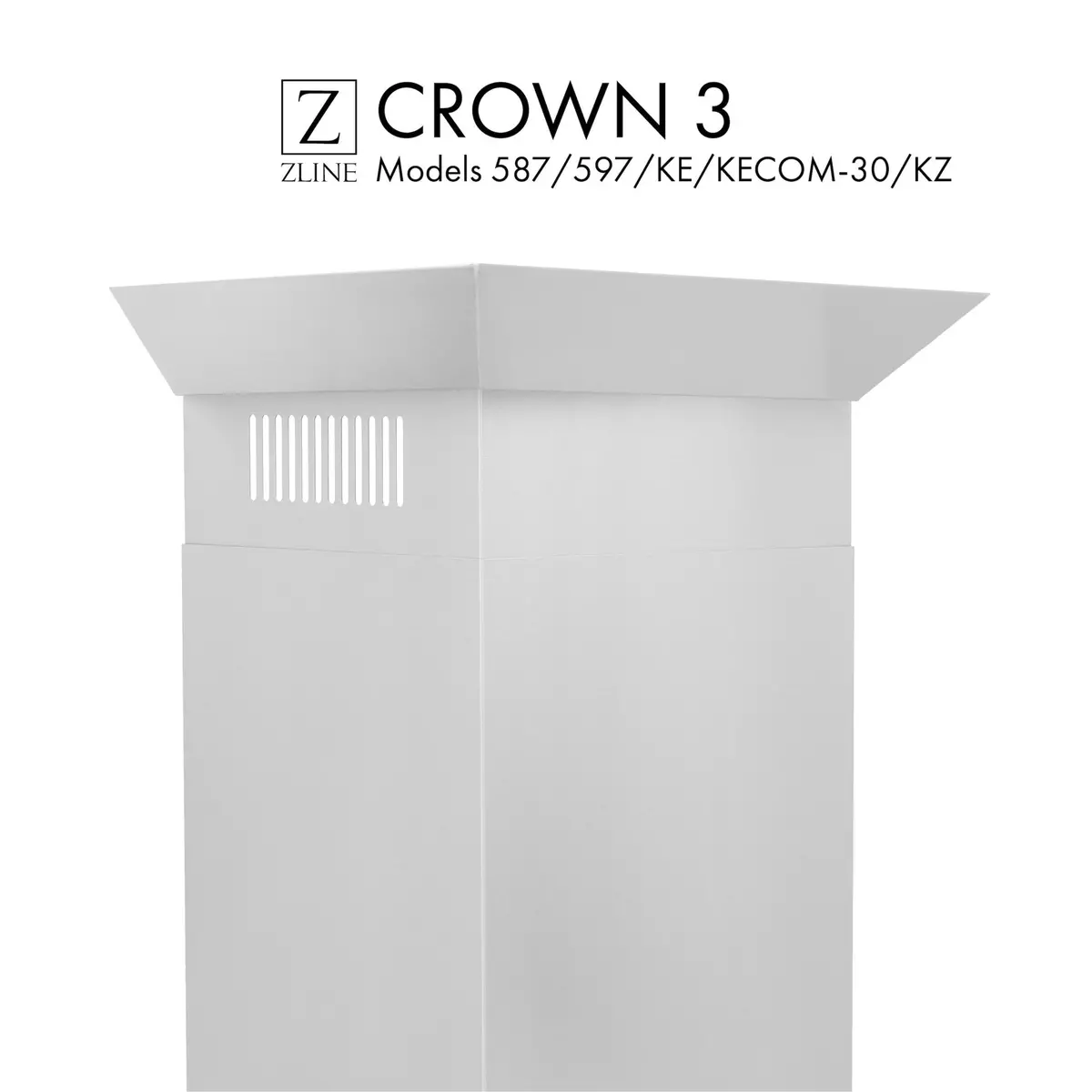 Z-Line Range Hood Accessories Model Cm3-587/597/Ke/Kecom-30/Kz 1