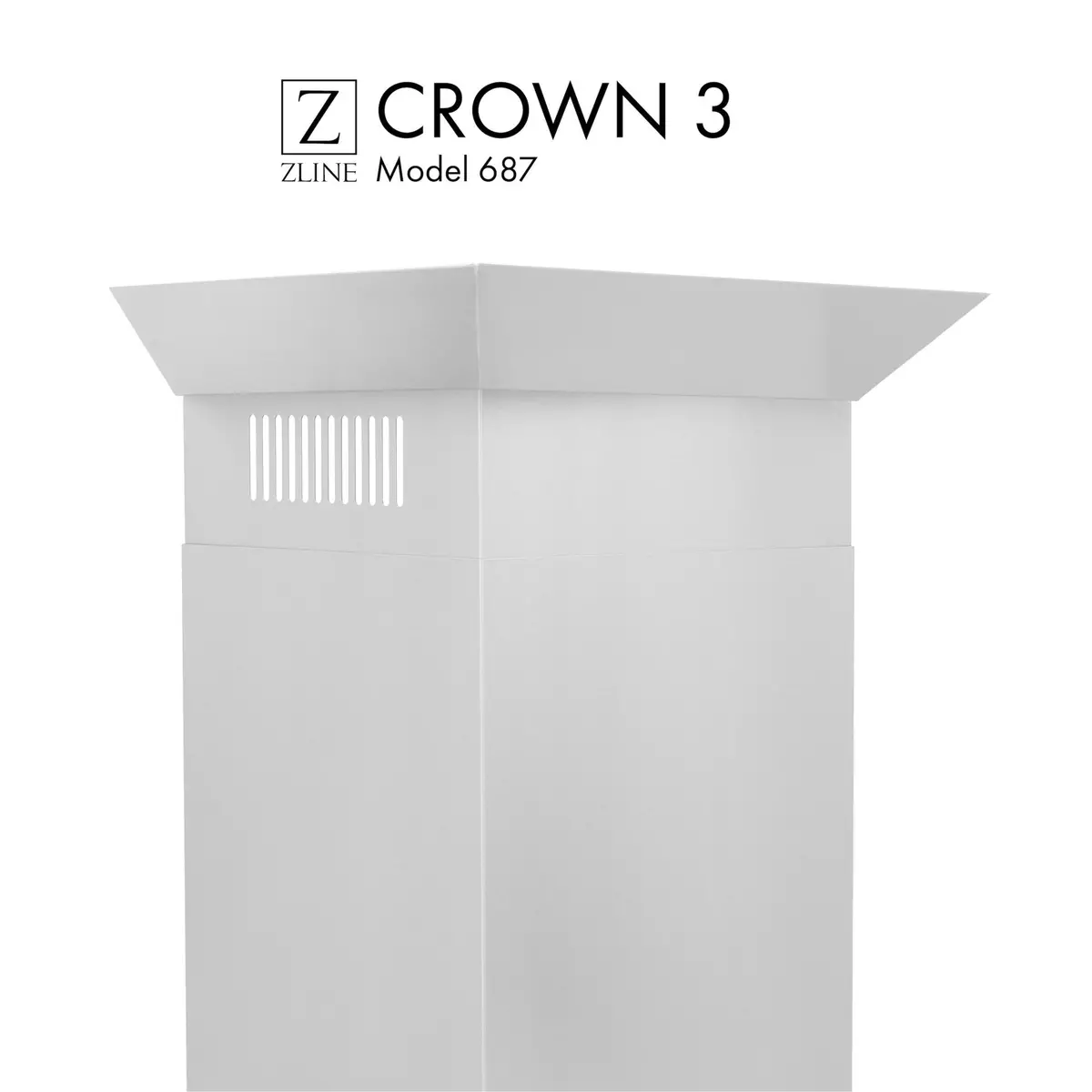 Z-Line Range Hood Accessories Model Cm3-687 1