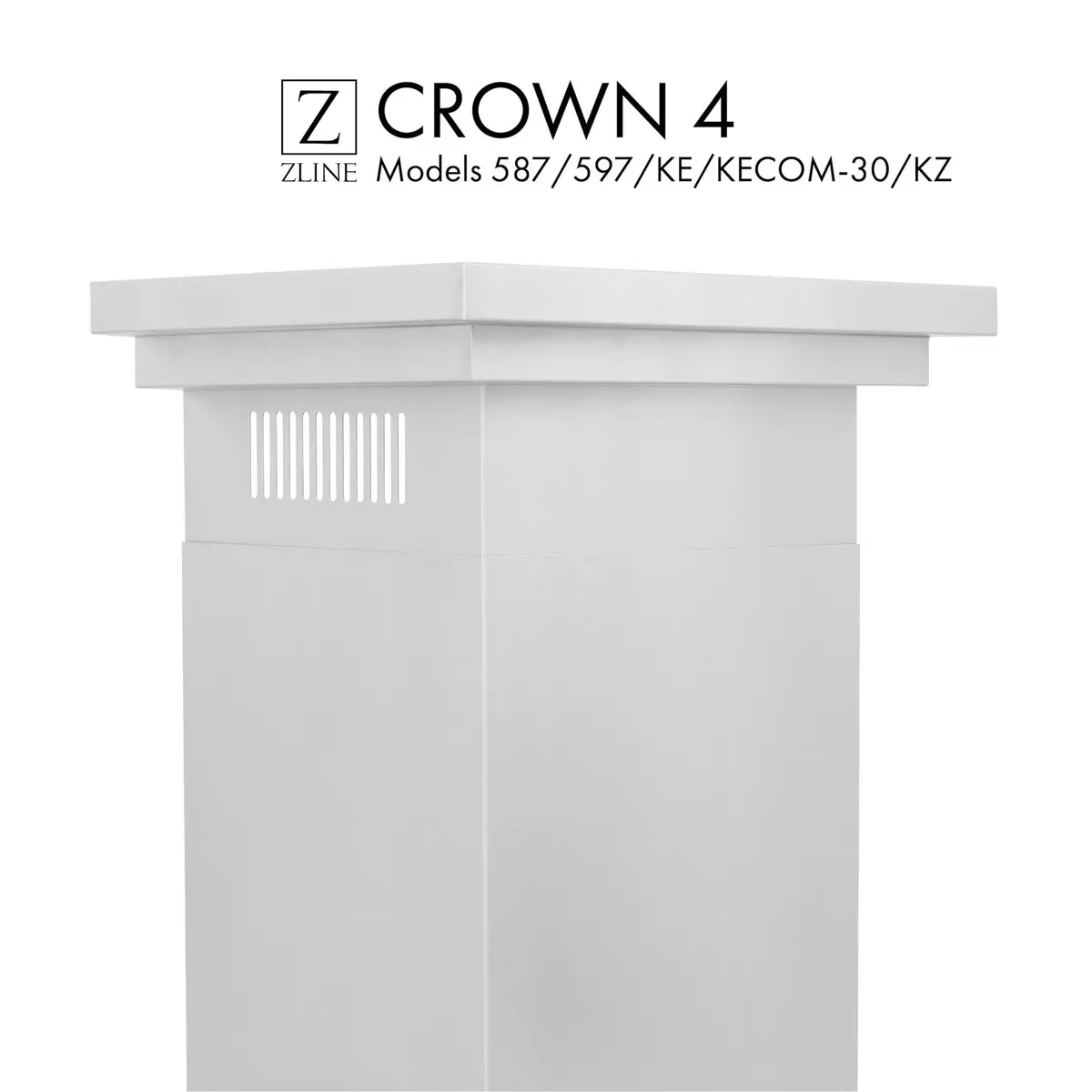 Z-Line Range Hood Accessories Model Cm4-587/597/Ke/Kecom-30/Kz 1