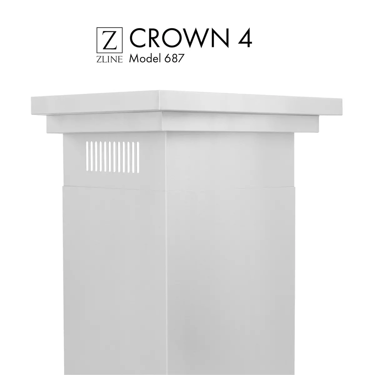 Z-Line Range Hood Accessories Model Cm4-687 1