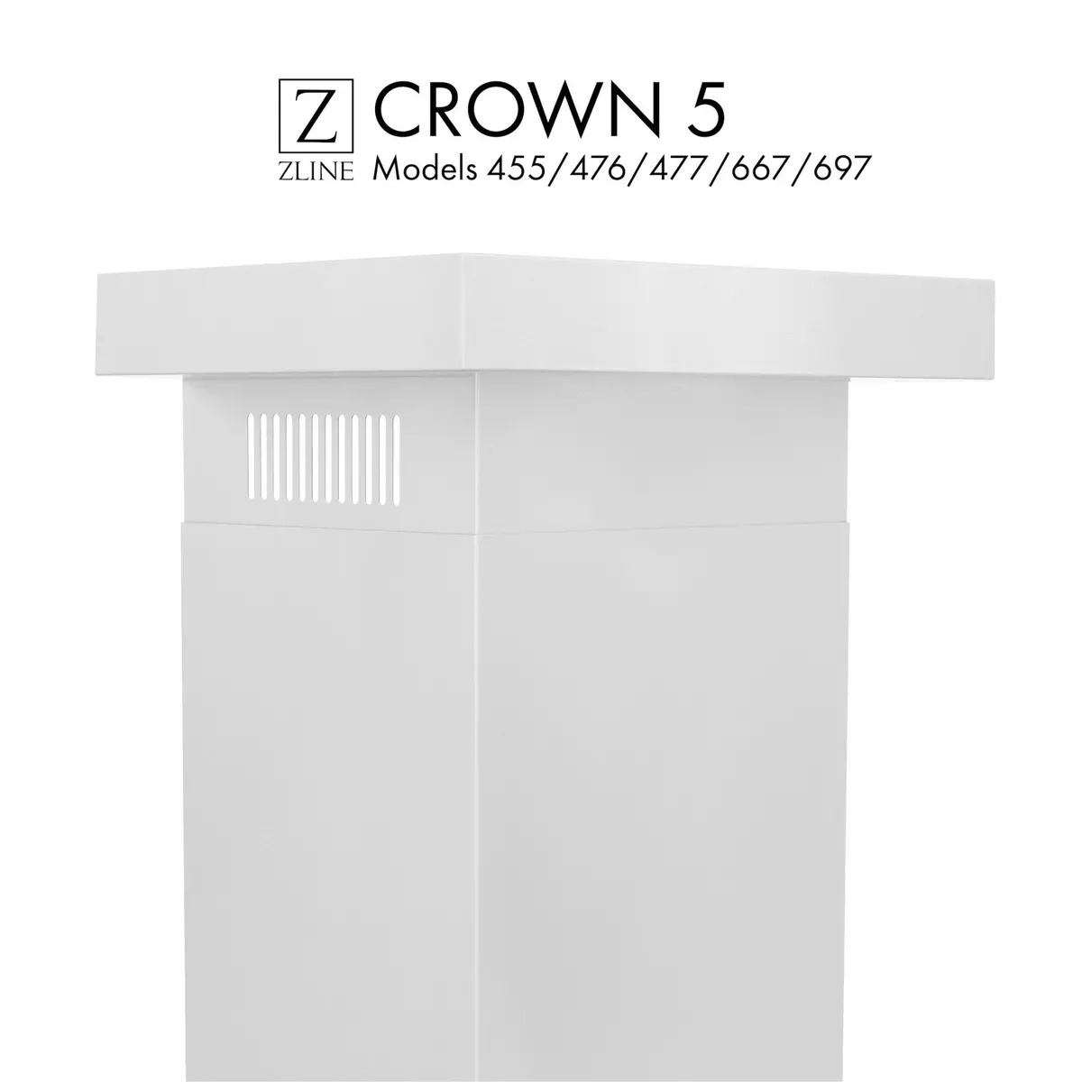 Z-Line Range Hood Accessories Model Cm5-455/476/477/667/697 1