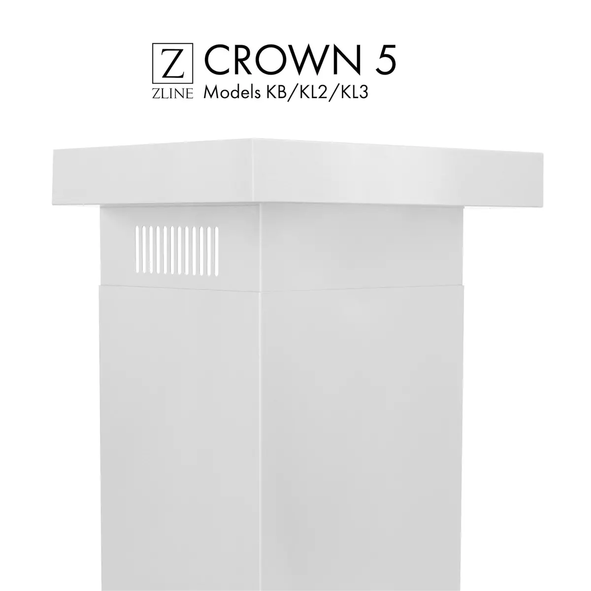 Z-Line Range Hood Accessories Model Cm5-Kb/Kl2/Kl3 1