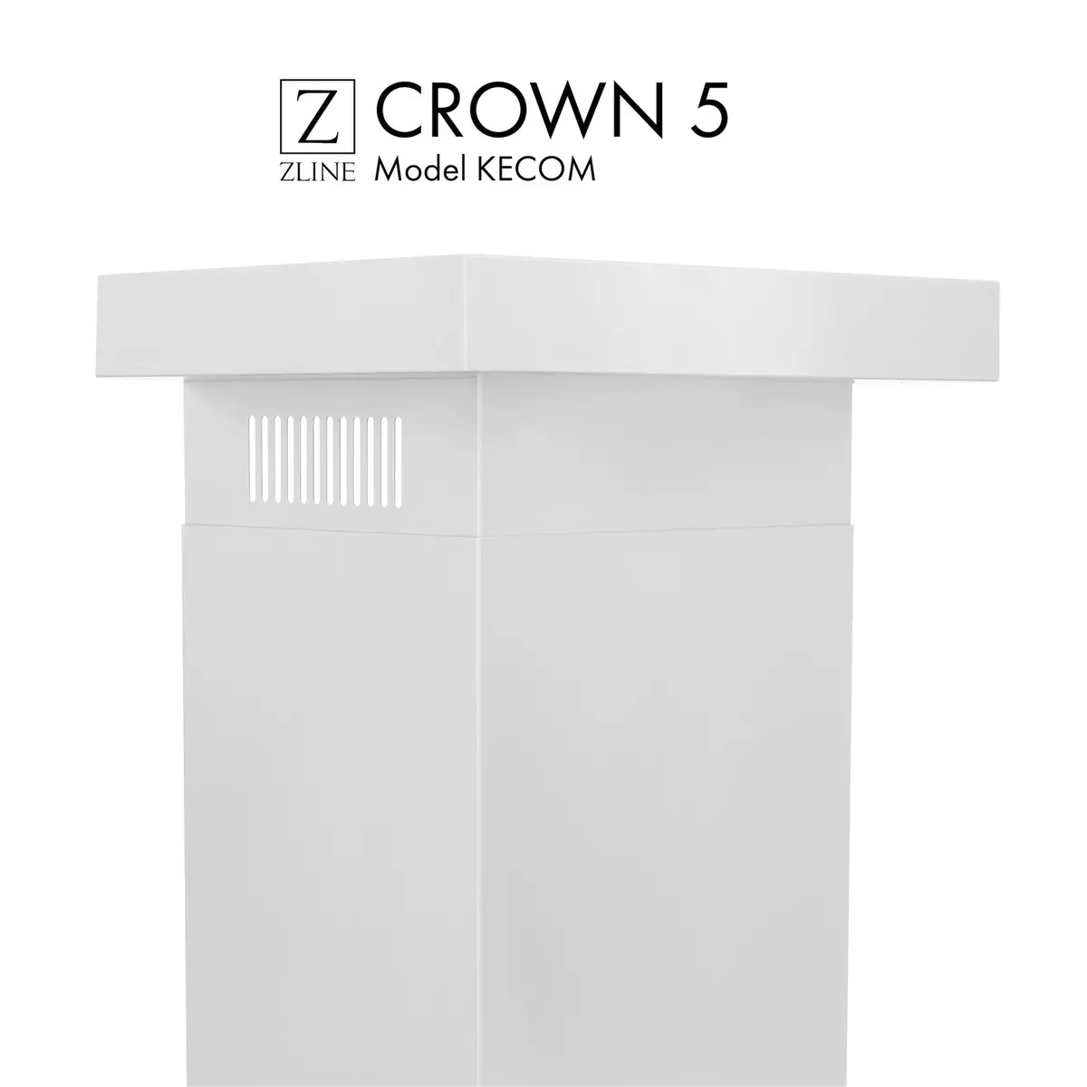 Z-Line Range Hood Accessories Model Cm5-Kecom 1