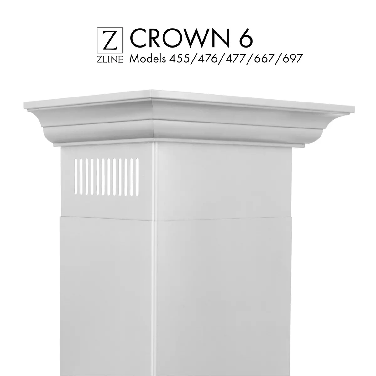 Z-Line Range Hood Accessories Model Cm6-455/476/477/667/697 1