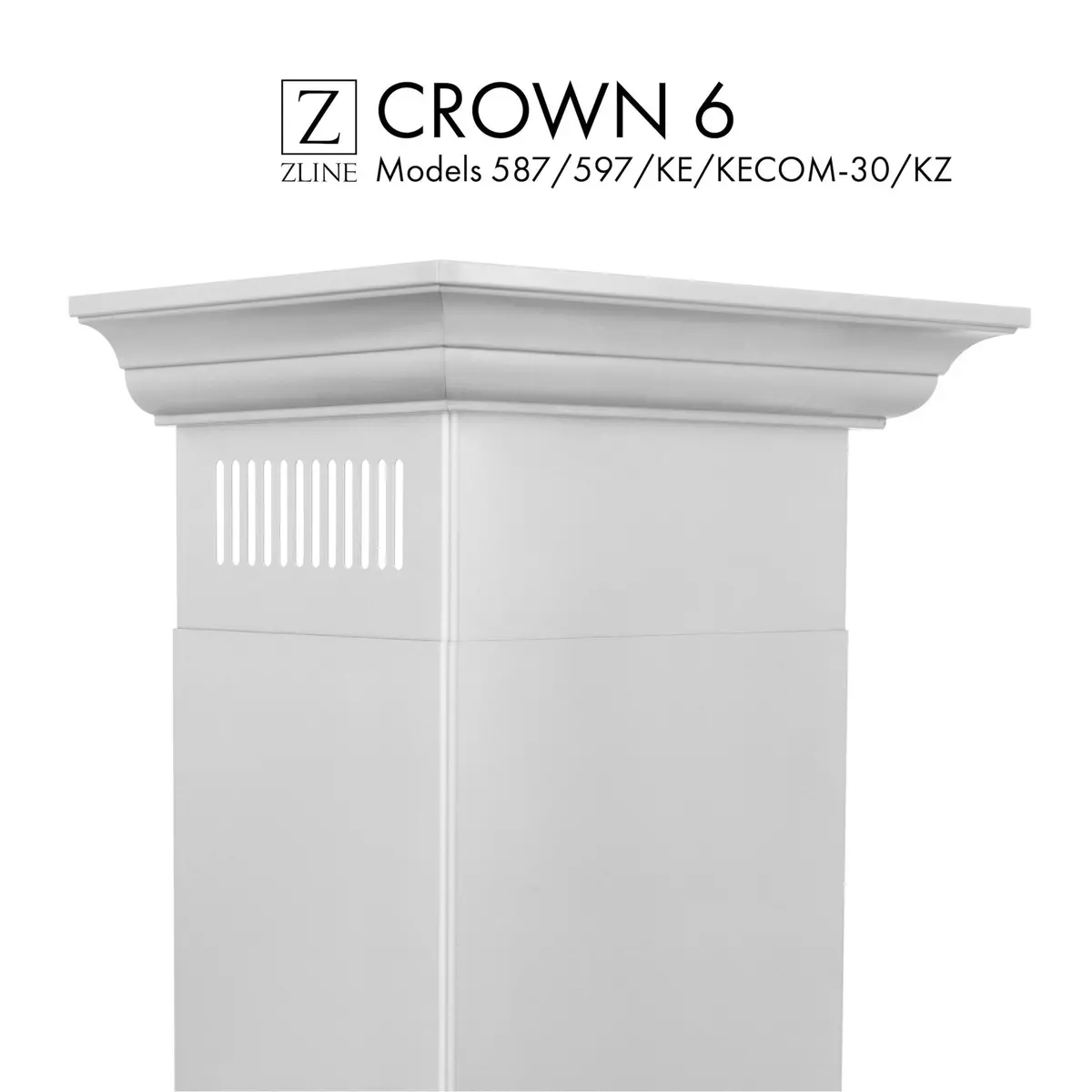 Z-Line Range Hood Accessories Model Cm6-587/597/Ke/Kecom-30/Kz 1