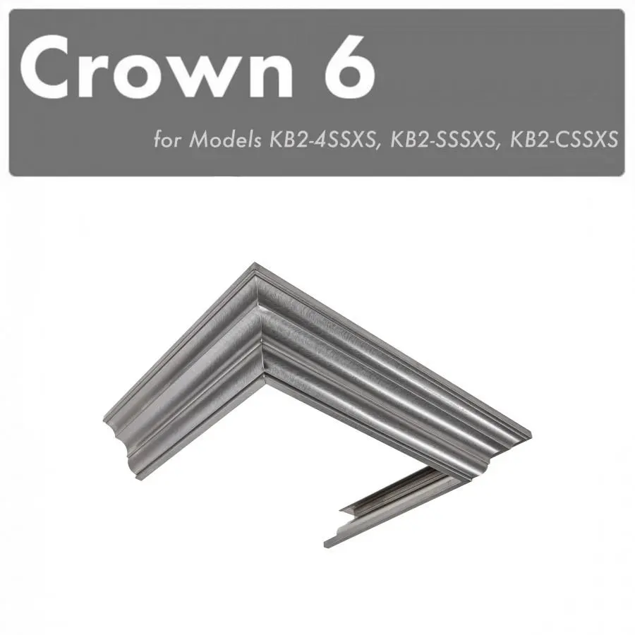 Z-Line Range Hood Accessories Model Cm6-Kb-S304 1