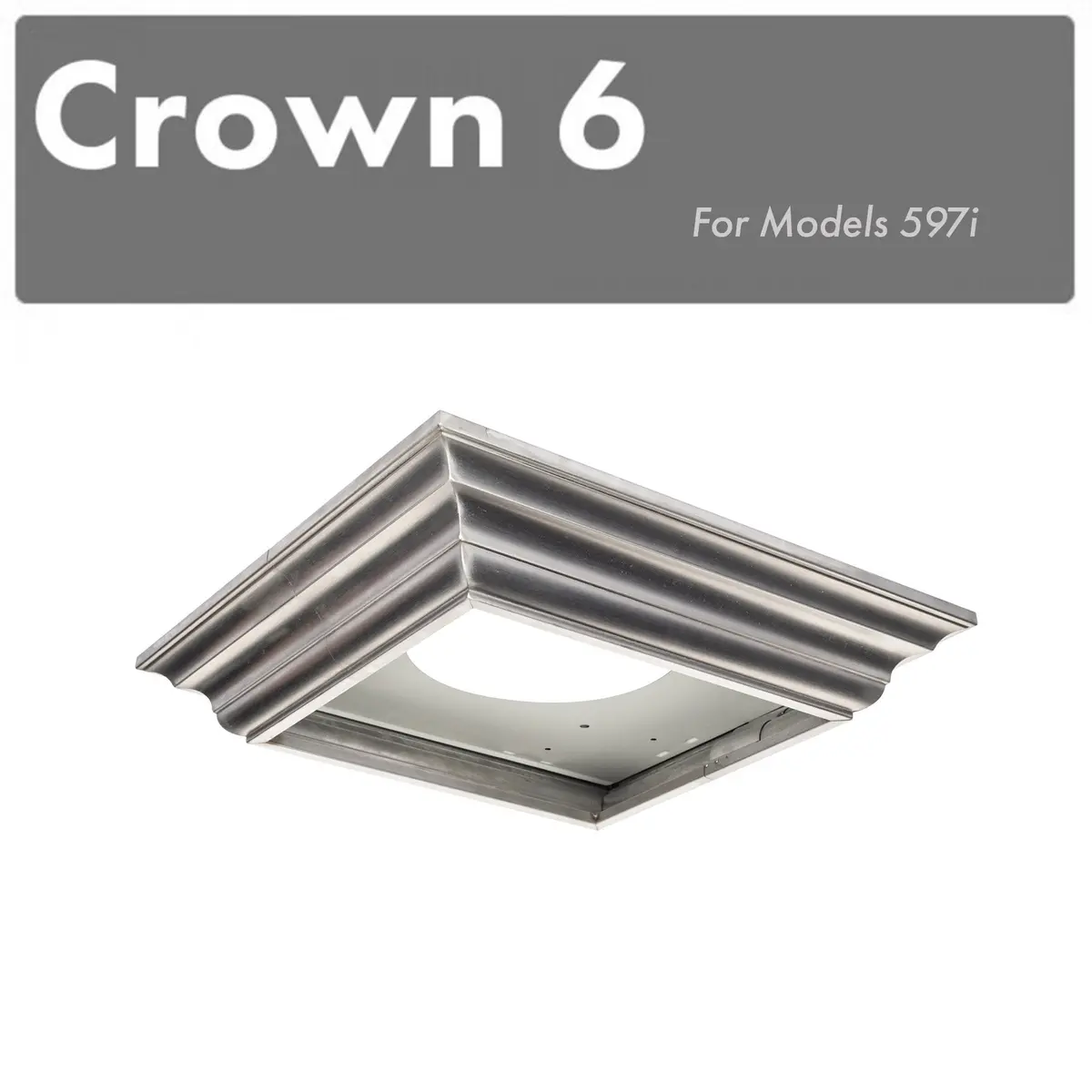 Z-Line Range Hood Accessories Model Cm6-597I 1
