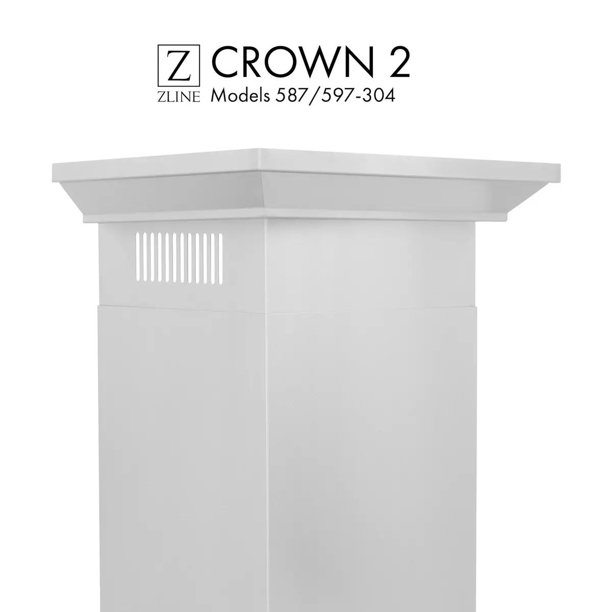 Z-Line Range Hood Accessories Model Cm2-587/597-304 1