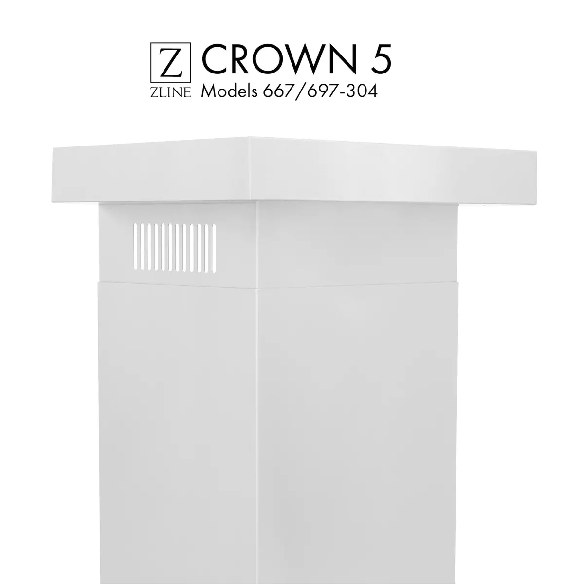Z-Line Range Hood Accessories Model Cm5-667/697-304 1