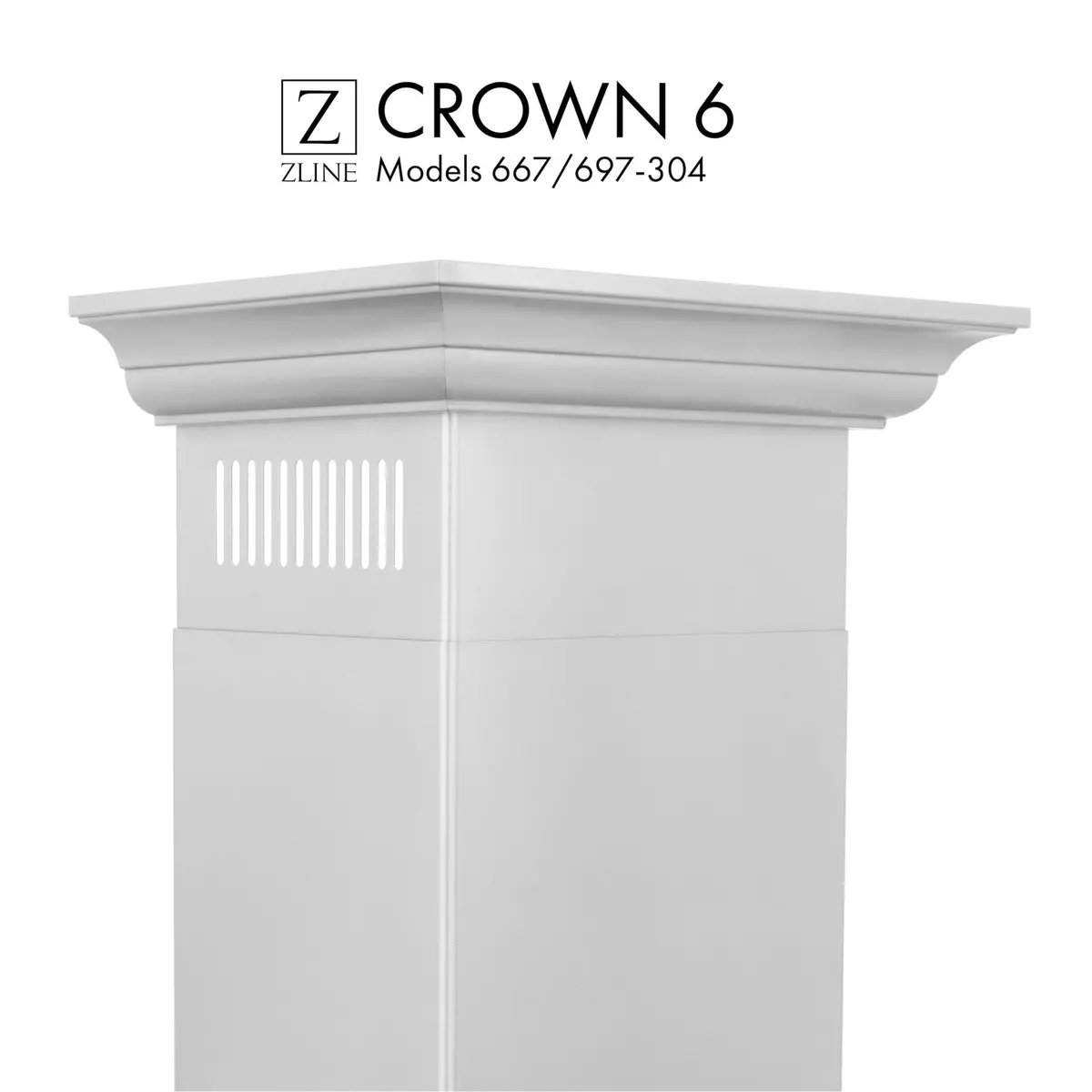 Z-Line Range Hood Accessories Model Cm6-667/697-304 1