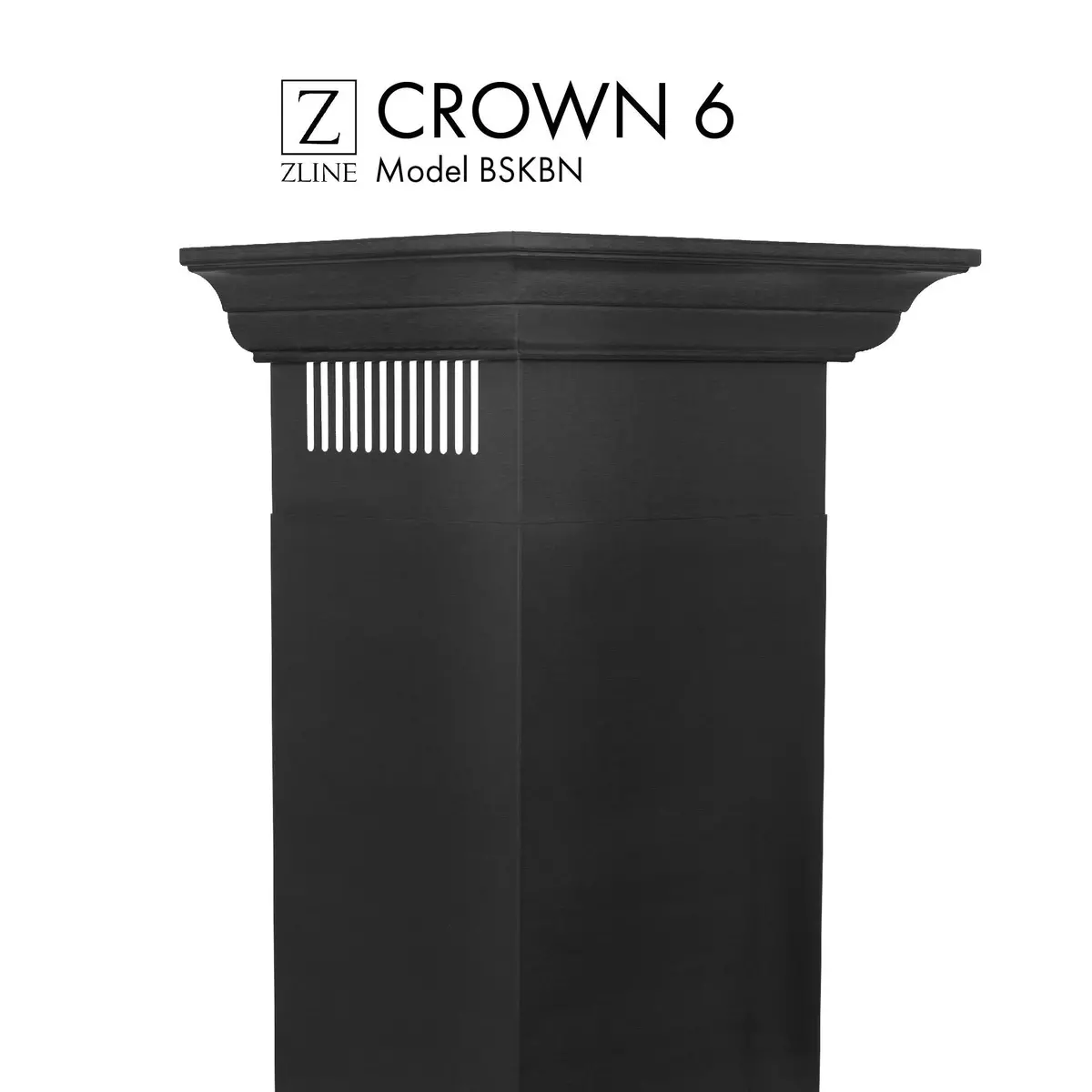 Z-Line Range Hood Accessories Model Cm6-Bskbn 1