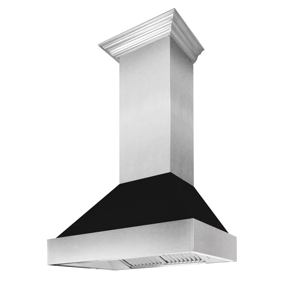Z-Line Range Hoods Model 8654Blm-30 1