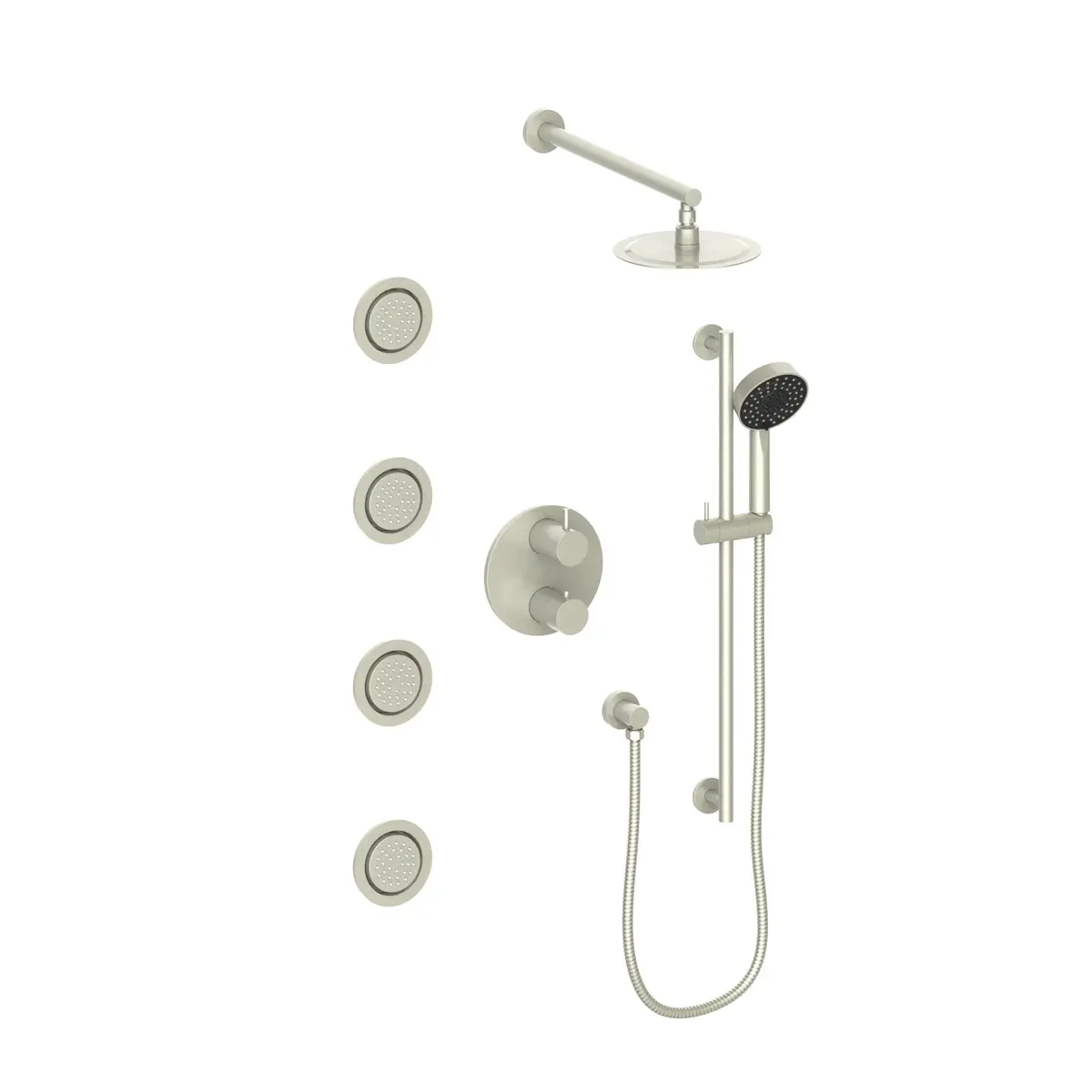 Z-Line Shower Systems Model Emby-Shs-T3-Mb 1