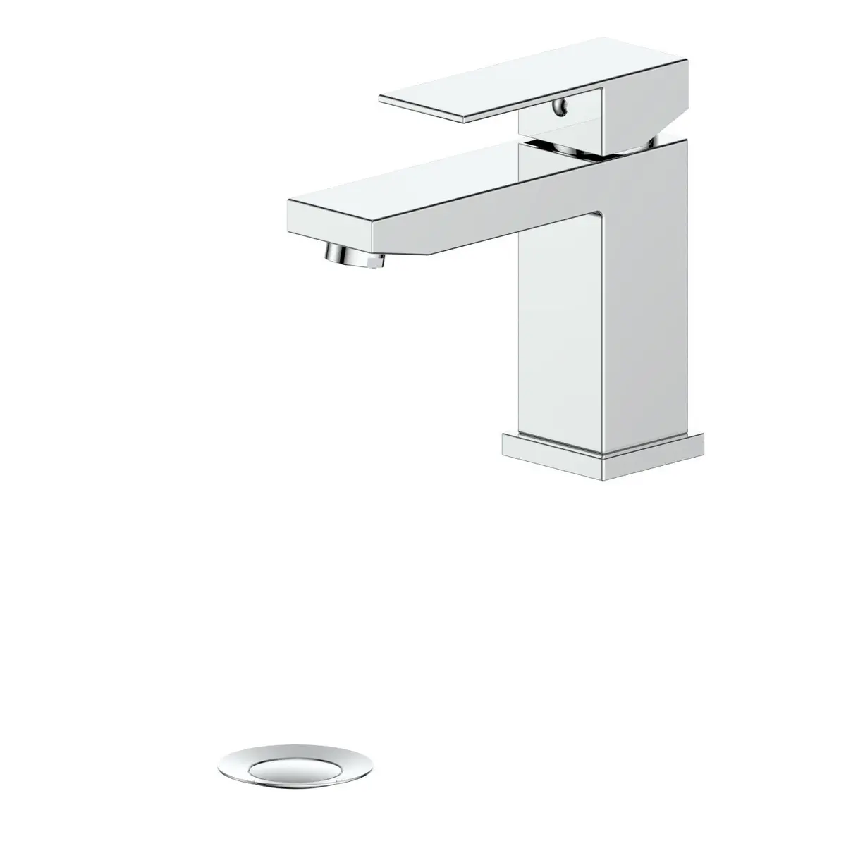 Z-Line Bathroom Faucets Model Ntl-Bf-Gm 1