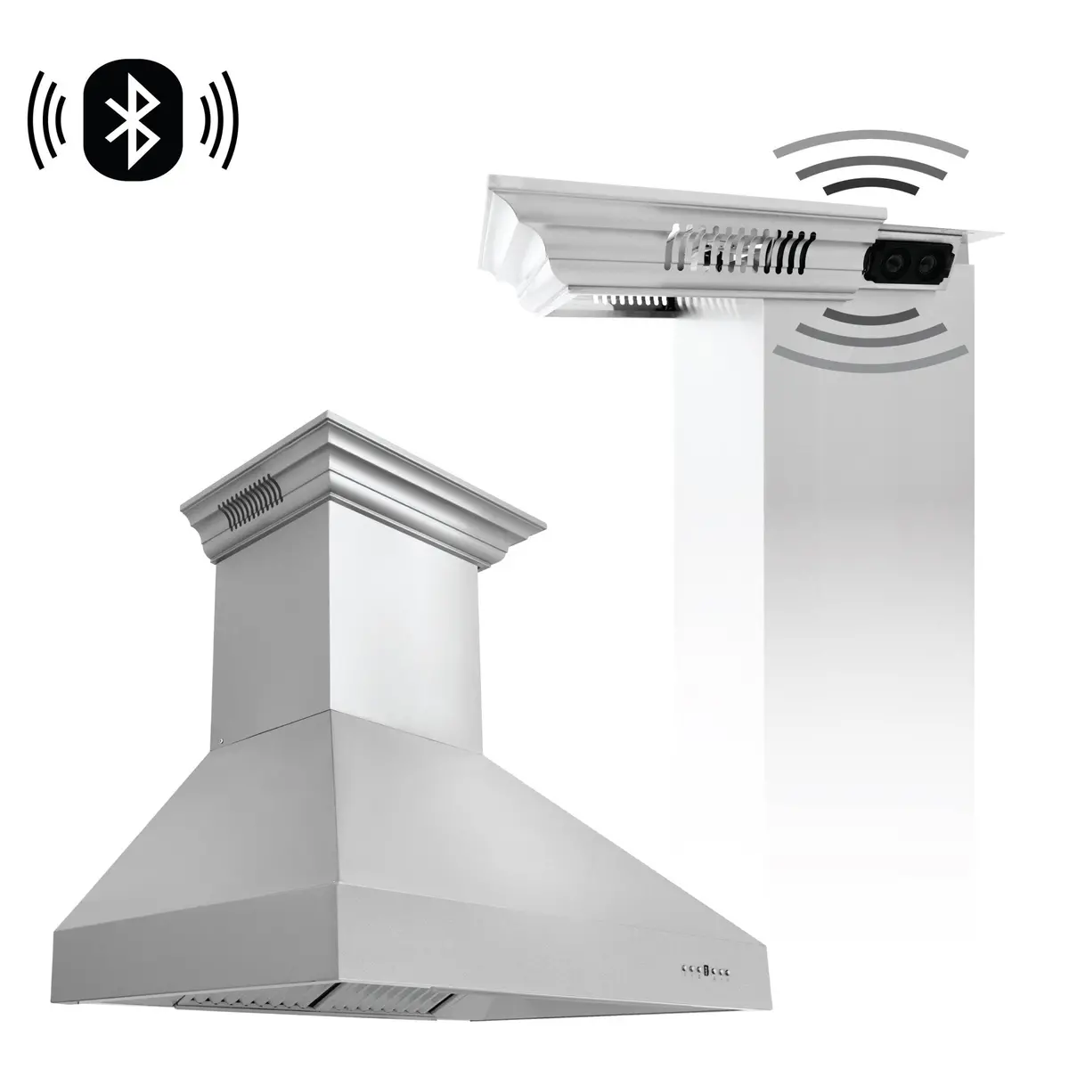 Z-Line Range Hoods Model 667Crn-Bt-30 1