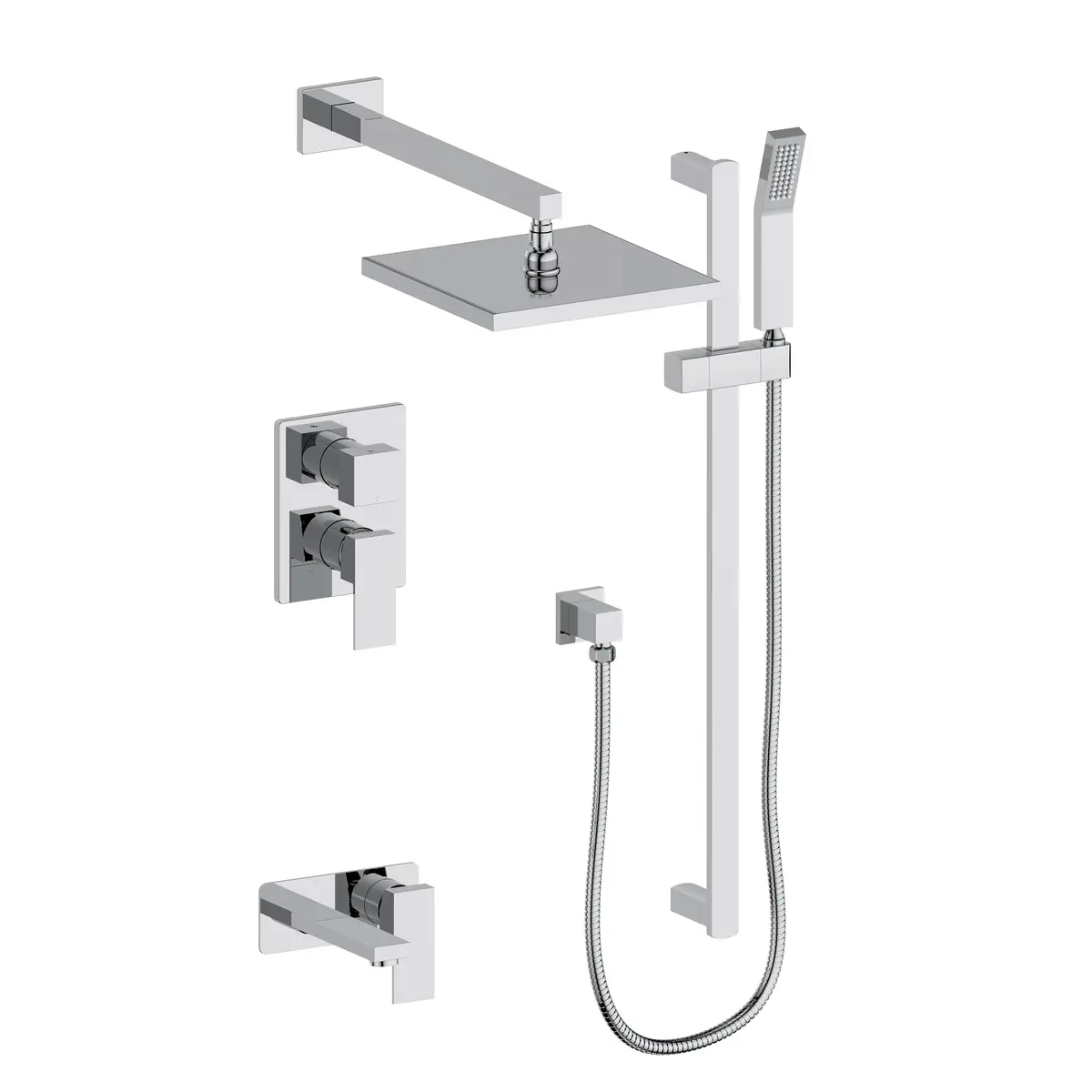 Z-Line Shower Systems Model Bls-Shs16-Ch 1
