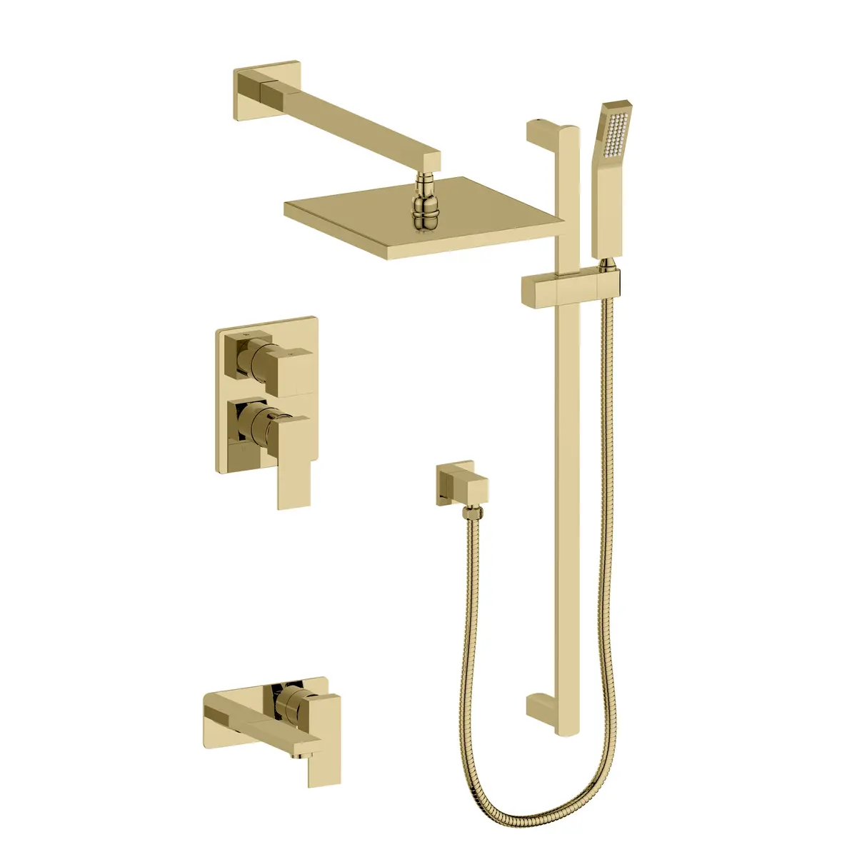 Z-Line Shower Systems Model Bls-Shs16-Pg 1