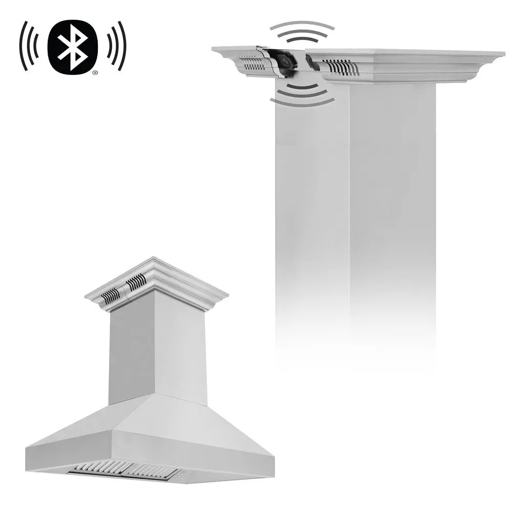 Z-Line Range Hoods Model 597Icrn-Bt-48 1