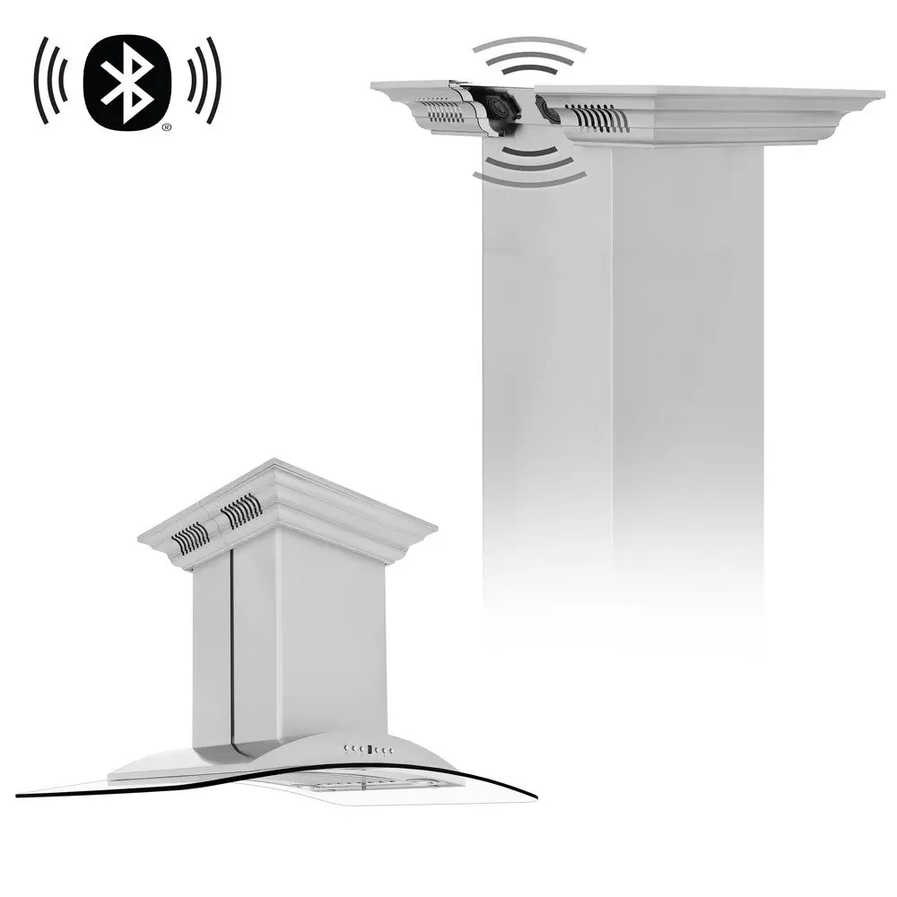 Z-Line Range Hoods Model Gl9icrn-Bt-30 1