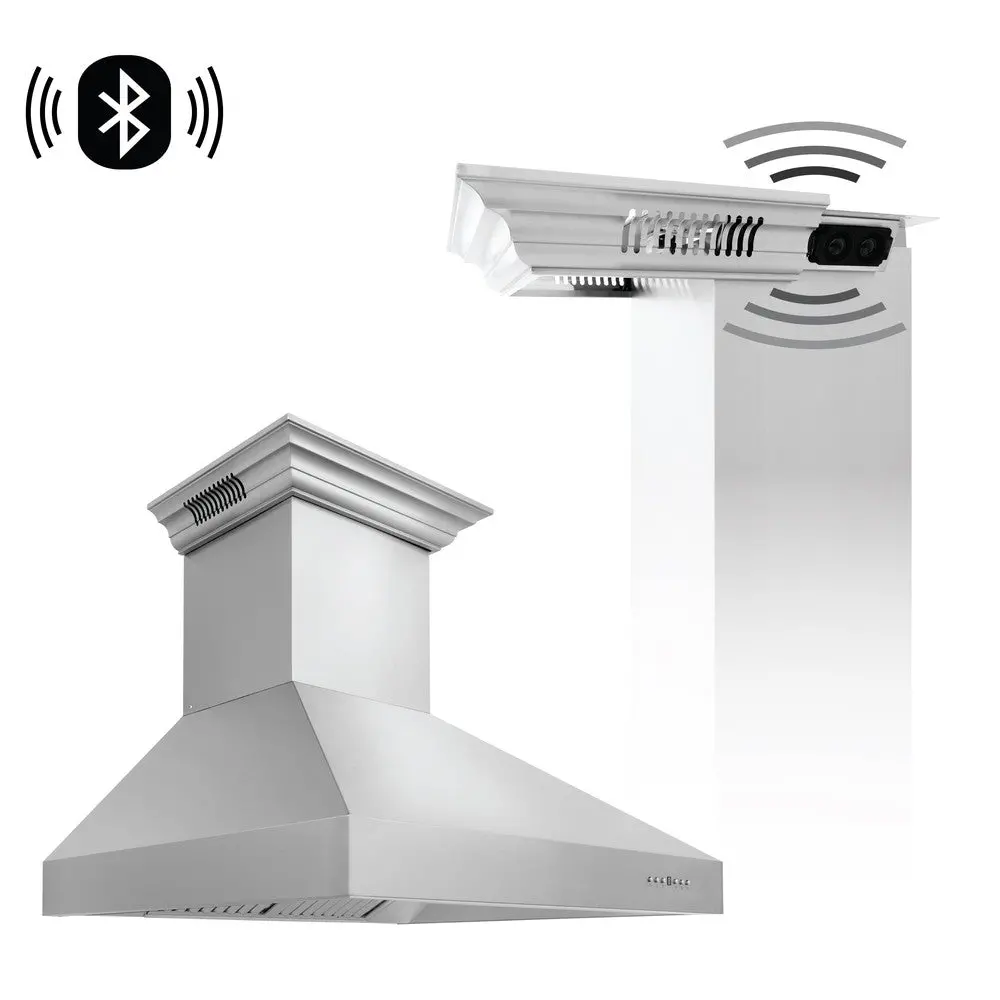 Z-Line Range Hoods Model 697Crn-Bt-42 1